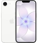 Amazon.com: Apple iPhone 16e, 256GB, White - Unlocked (Renewed